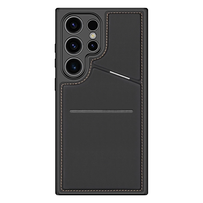 Etui Dux Ducis Rafi ll Mag do Samsung Galaxy S24 Ultra - czarne