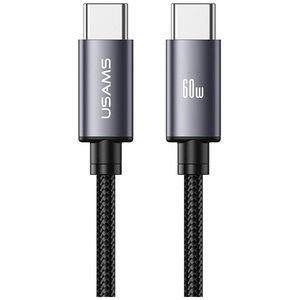 Kabel USAMS U91 60W USB-C do USB-C 1m    tarnish