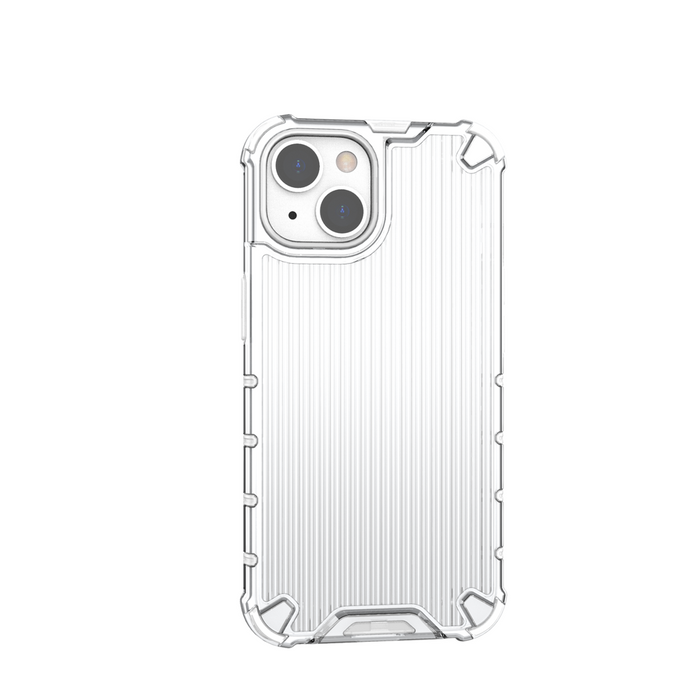Etui Ombre Protect Case Etui Do iPhone 14 Pancerny Pokrowiec Różowo-niebieskie Case