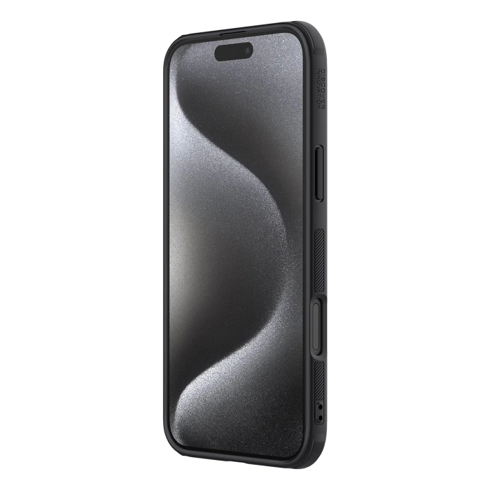 NILLKIN super frosted shield PRO MAGNETIC IPHONE 16 PRO (6,3) BLACK / CZARNY