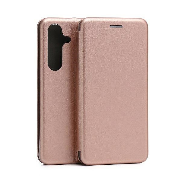 Beline Etui Book Magnetic Samsung S24S921 różowo-złoty/rose gold