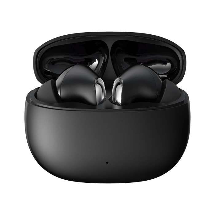 Słuchawki Joyroom Funpods JR-FN1 bezprzewodowe douszne TWS Bluetooth 5.4 ANC ENC - czarne