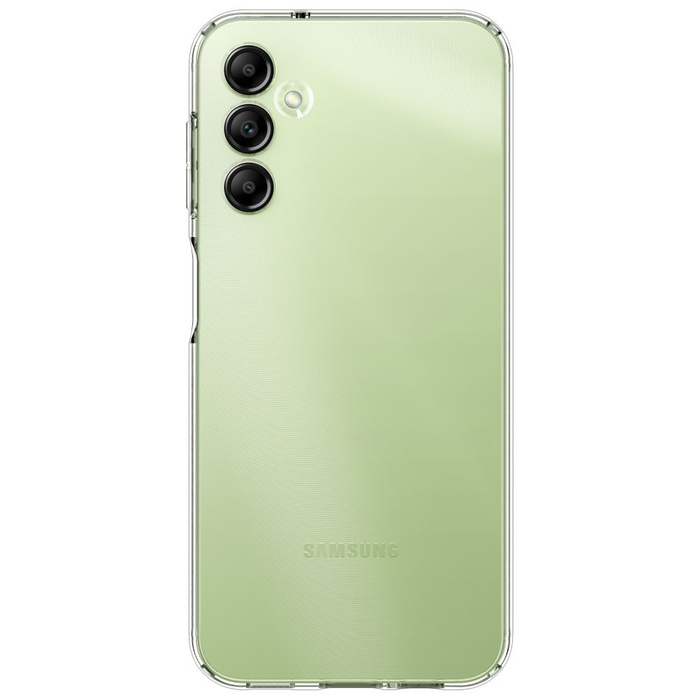 Etui Spigen Liquid Crystal Galaxy A14 5G Crystal Clear Case