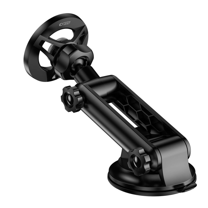 UCHWYT TECH-PROTECT N54 MAGNETIC MAGSAFE DASHBOARD CAR MOUNT BLACK
