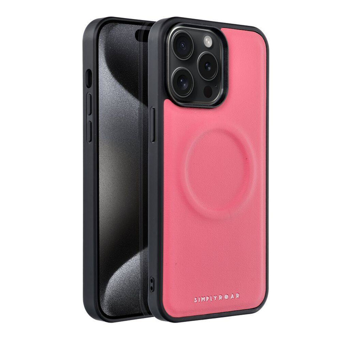 ROAR futerał MAG MORNING do IPHONE 15 Pro Max Różowy