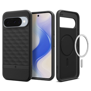 ETUI SPIGEN GOOGLE PIXEL 10 / 10 PRO PARALLAX MAG MAGSAFE MATTE BLACK