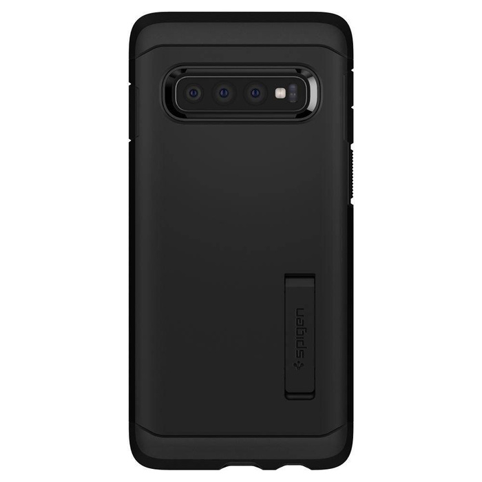 Etui SPIGEN Samsung Galaxy S10+ Plus Tough Armor Black Czarne Case