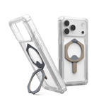 UAG Plasma XTE MagSafe - etui do iPhone 17 Pro Max kompatybilne z MagSafe (clear/titanium)