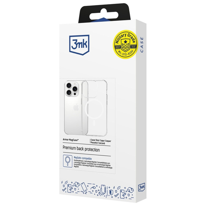 Etui 3MK Armor MagCase do Apple iPhone   15 Pro Max