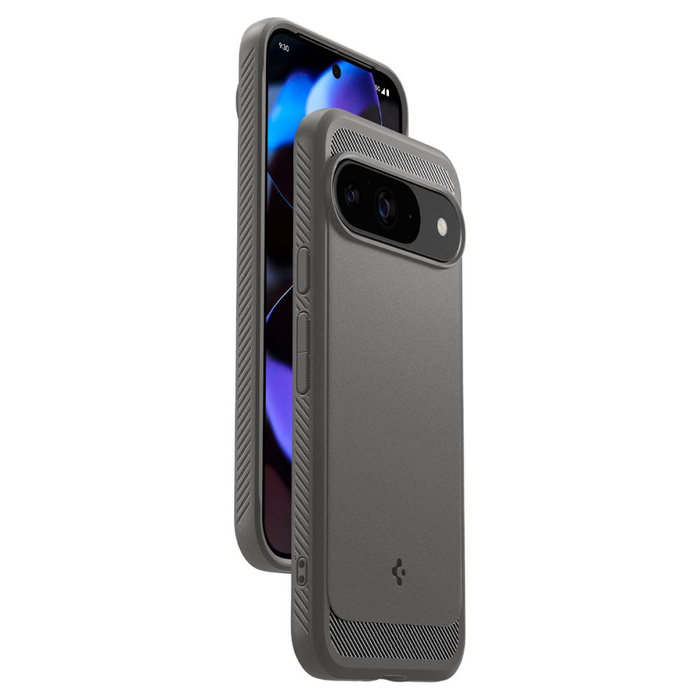 Etui SPIGEN RUGGED ARMOR GOOGLE PIXEL 9 / 9 PRO MARBLE GREY