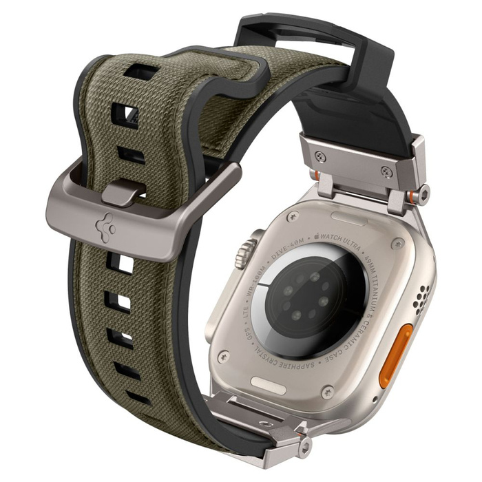 PASEK SPIGEN APPLE WATCH 6 / 7 / 8 / 9 / 10 / SE / ULTRA 1 / 2 (44 / 45 / 46 / 49 MM) DURAPRO ARMOR MILITARY GREEN