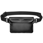 Etui Spigen A620 Uniwersalna Saszetka Wodoodporna Torebka Nerka Na Biodra Waterproof Waist Bag Black