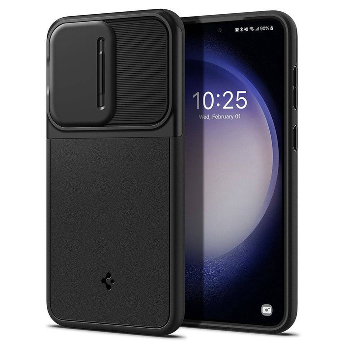 Etui Spigen Optik Armor Galaxy S23 Plus Black Case