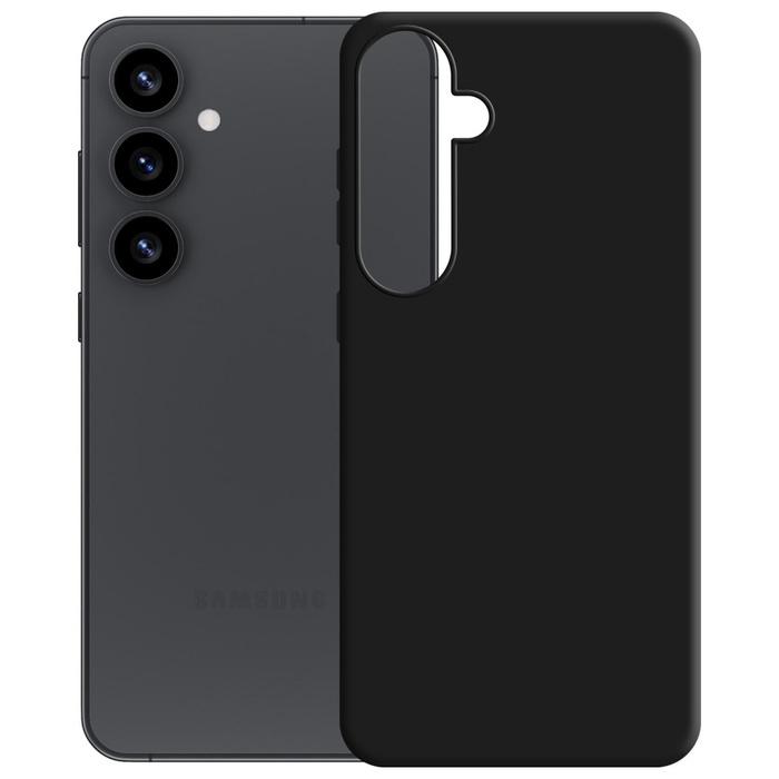 Etui 3MK Hardy MagSilicone do Samsung    Galaxy S25 czarny