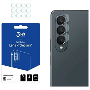 3MK Lens Protect Sam F936 Z Fold4 Ochrona na obiektyw aparatu 4szt - Front