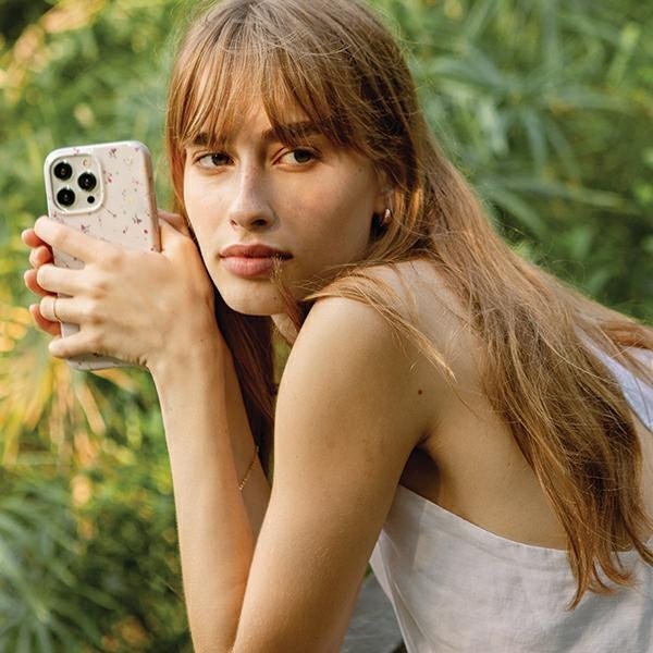 Etui UNIQ etui Coehl Prairie iPhone 15 Pro 6.1"  beżowy/blush beige Case