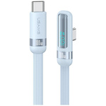 Kabel USAMS US-SJ653 PD 100W USB-C/USB-C 1.2m niebieski