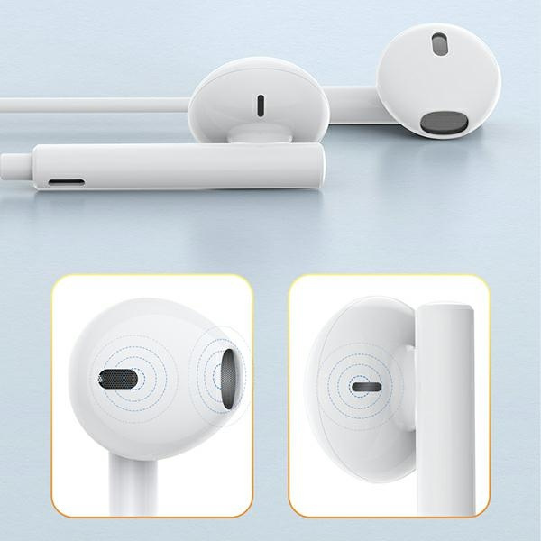 AWEI słuchawki stereo PC-1T USB-Cbiały/white