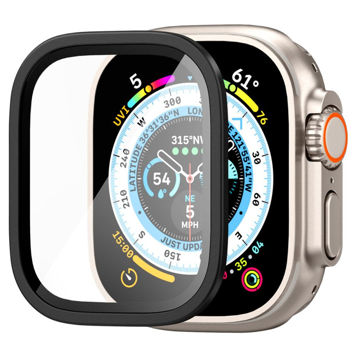 Szkło Hartowane Spigen Glas.tr Slim Pro Apple Watch Ultra (49 Mm) Black