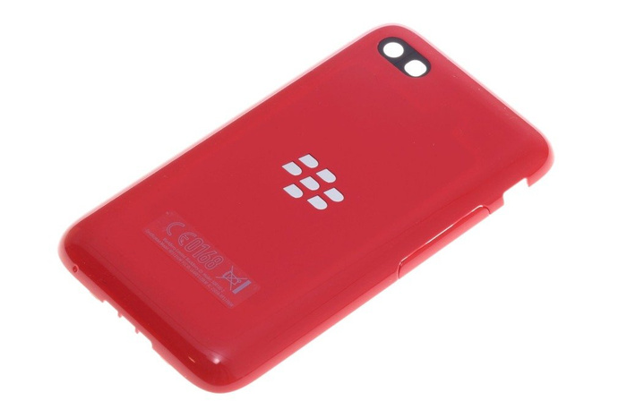 Klapka Baterii BLACKBERRY Q5 Czerwona Oryginalna Grade A
