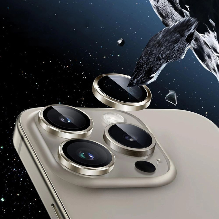 OSŁONA APARATU TECH-PROTECT IPHONE 14 PRO / MAX / 15 PRO / MAX / 16 PRO / MAX / 17 PRO / MAX CAMRING FIT+ CZARNE