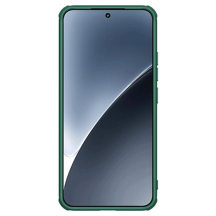 Etui NILLKIN XIAOMI 15 SUPER SHIELD PRO DARK GREEN ZIELONY