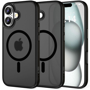 ETUI TECH-PROTECT MAGMAT MAGSAFE IPHONE 16 MATTE BLACK