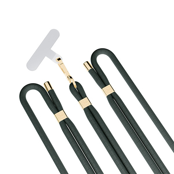 3MK EasyClip Elite Evergreen (gold) smycz do telefonu