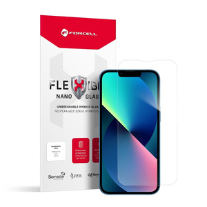 Szkło hybrydowe do iPhone 13 MINI Forcell Flexible Nano Glass