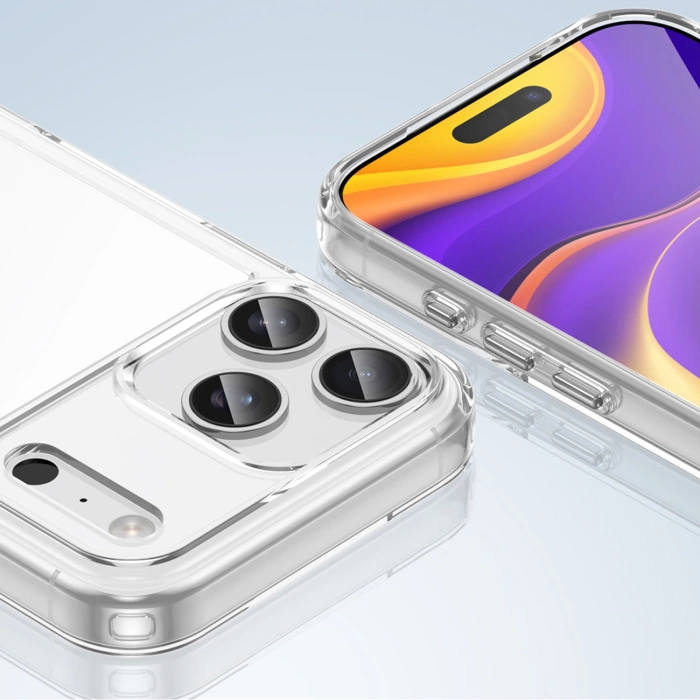 Etui Outer Space iPhone 17 Pro Przezroczyste