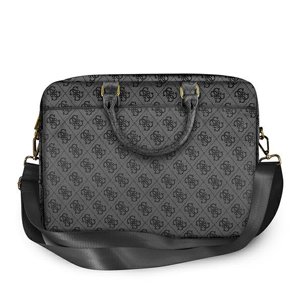 Torba GUESS Na Laptopa 15 4G Uptown Szary Case