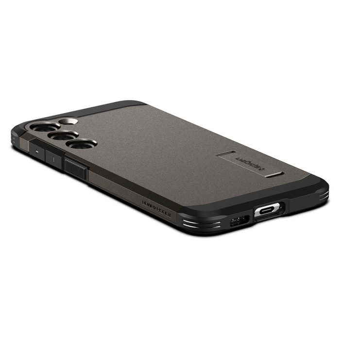 Etui Spigen Tough Armor Galaxy S23 Gunmetal Case
