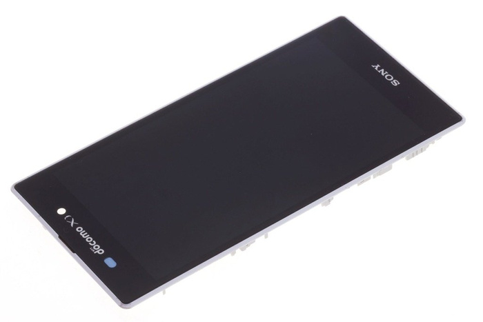 WYŚWIETLACZ SONY Xperia Z1 Grade A Z Logo LCD Oryginalny Dotyk