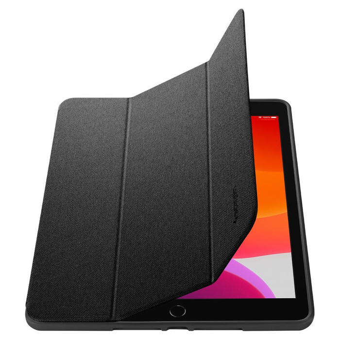 Etui SPIGEN iPad 7/8/9 10.2 2019/2020/2021 Urban Fit Black Czarne Case