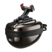 Torba podsiodłowa Rockbros sztywna, hard shell, kompaktowa, pojemność 0,4l - fioletowa