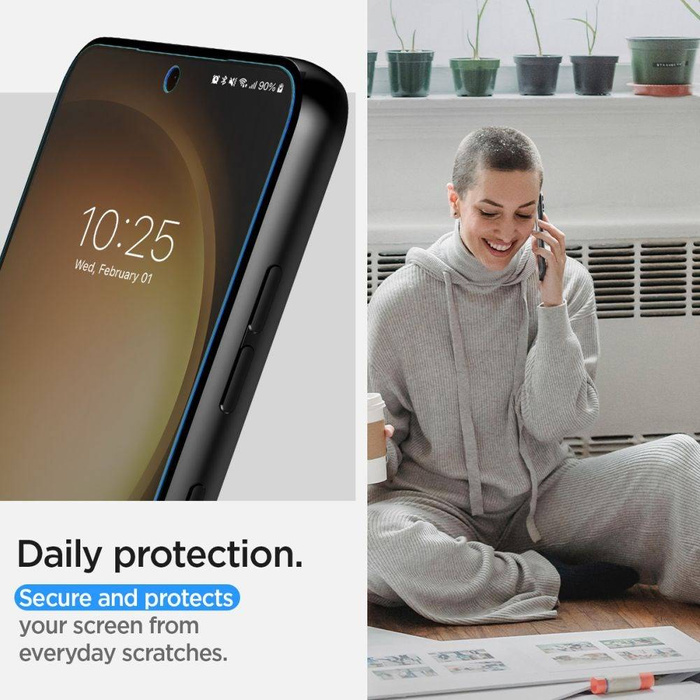 Folia Hydrożelowa Spigen Neo Flex 2-pack Galaxy S23 Plus Clear