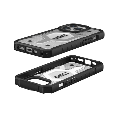 Etui UAG Pathfinder Magsafe - obudowa ochronna do iPhone 15 Pro kompatybilna z MagSafe (ice) Case