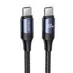 USAMS Kabel U71 USB-C na USB-C 3m 100W PD Fast Charge czarny/black 