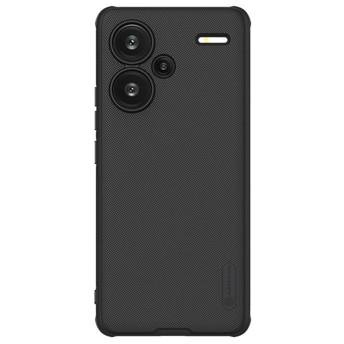 Etui NILLKIN super frosted shield PRO XIAOMI REDMI NOTE 13 PRO+ 5G, BLACK / CZARNY