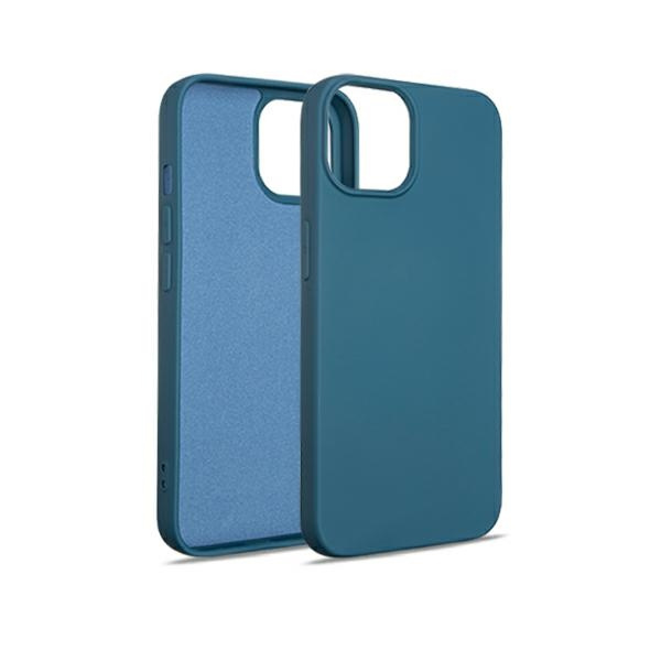 Beline Etui Silicone iPhone 14 / 136.1" niebieski/blue