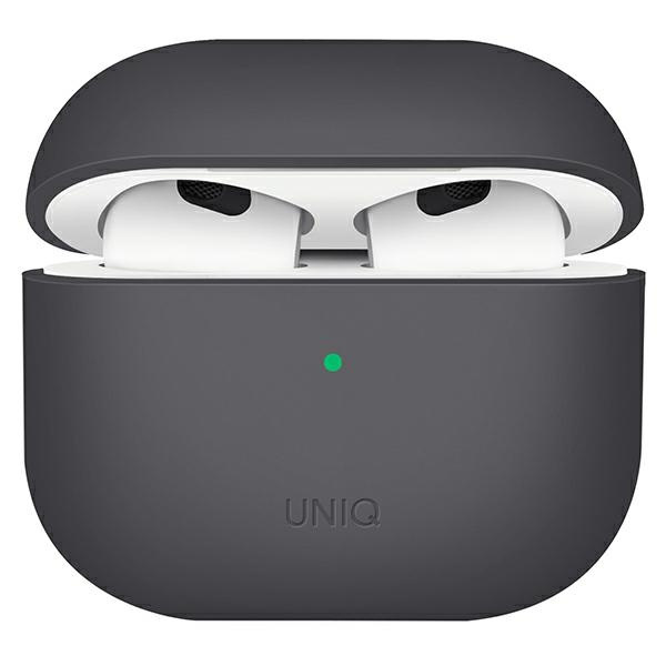 UNIQ etui Lino AirPods 3 gen. Silicone szary/ash grey