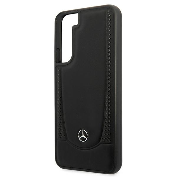 Etui MERCEDES Samsung Galaxy S22 Plus Leather Urban Line Czarny Case