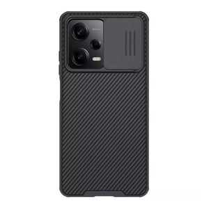 Etui Nillkin Camshield Pro Xiaomi Redmi Note 12 Pro 5G/poco X5 Pro 5G, Black/ Czarny Case