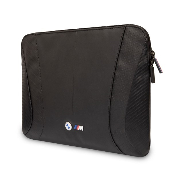 Torba Sleeve BMW Etui na lapatopa 14" czarny/black Carbon&Perforated