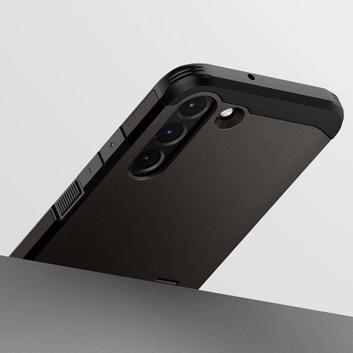 ETUI Spigen S22 Tough Armor Gunmetal Case