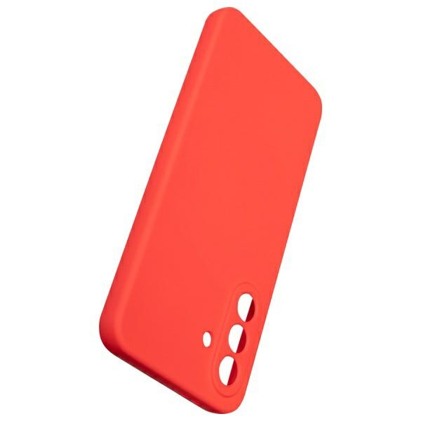 Beline Etui Silicone Samsung A36         czerwony/red