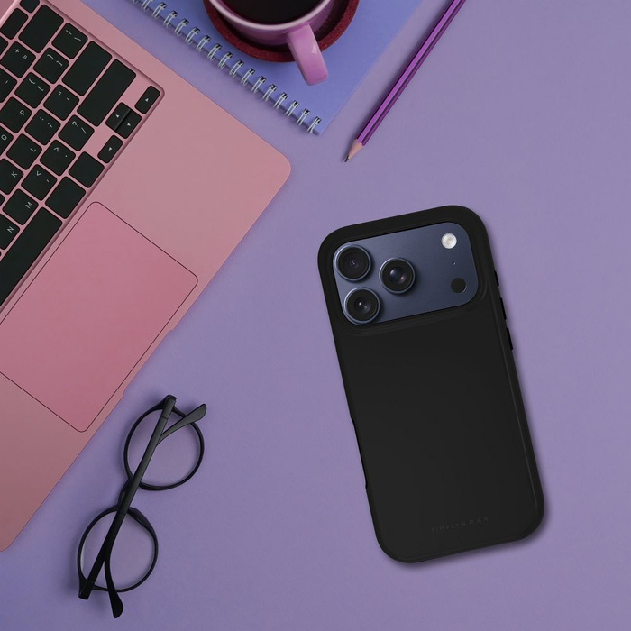 ROAR futerał RAINBOW BUMPER kompatybilny z MagSafe do SAMSUNG S26 czarny