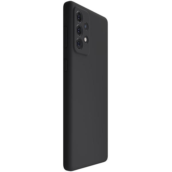 Etui 3MK Silicone Case Samsung Galaxy A33 5g A336 Czarny/black Case