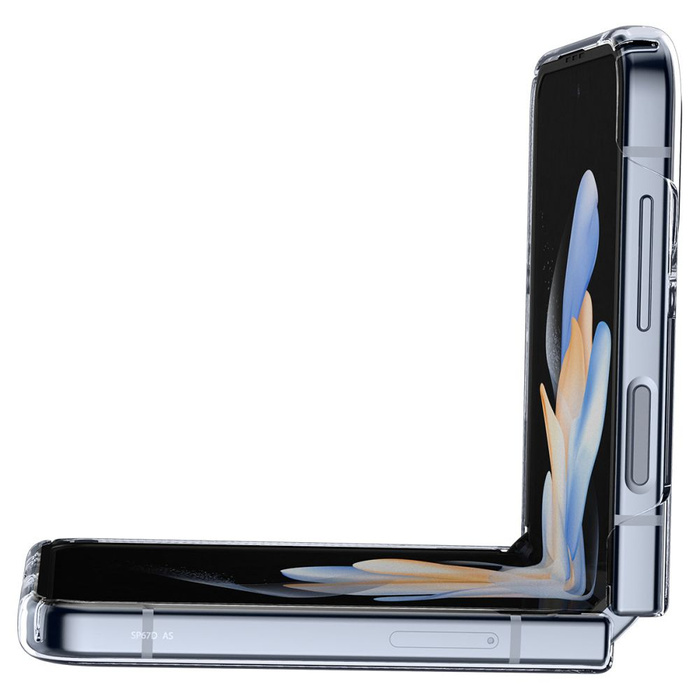 Etui Spigen Airskin Galaxy Z Flip 4 Crystal Clear