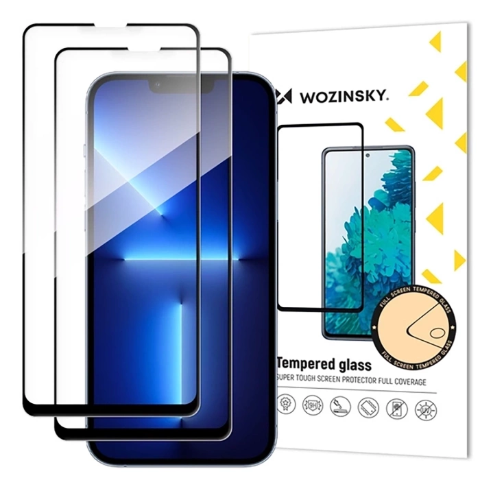 Zestaw 2 szkieł hartowanych Wozinsky Full Glue Tempered Glass na Samsung Galaxy A17 / A17 5G